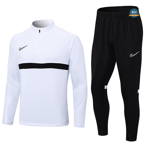Nouveau Max Survetement Nike 2023/24 Blanc flocage