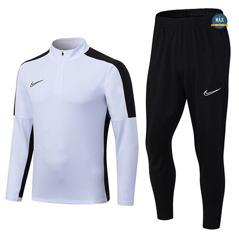 Soldes Max Survetement Nike 2023/24 Blanc grossiste