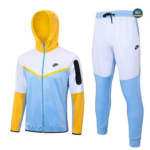 Vente Max Veste Survetement à capuche Nike 2023/24 Bleu original