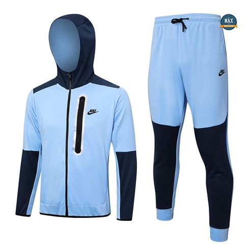 Nouveaux Max Veste Survetement à capuche Nike 2023/24 Bleu prix