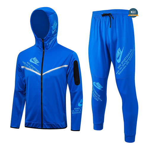 Achetez Max Veste Survetement à capuche Nike 2023/24 Bleu pas cher