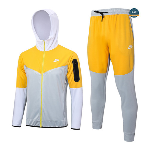 Nouveau Max Veste Survetement à capuche Nike 2023/24 Gris flocage