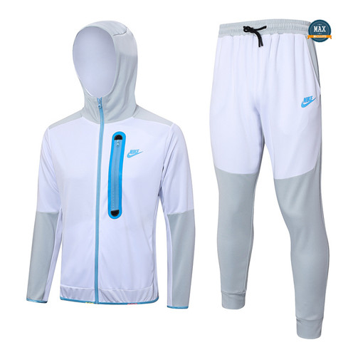 Site Max Veste Survetement à capuche Nike 2023/24 Gris discout