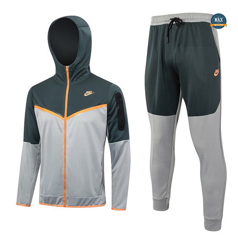 Soldes Max Veste Survetement à capuche Nike 2023/24 Gris grossiste