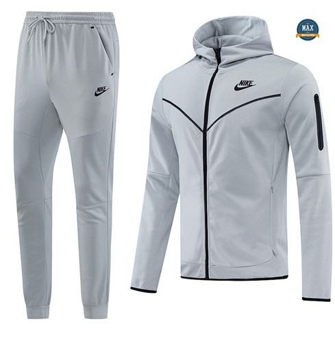 Vente Max Veste Survetement à capuche Nike 2023/24 Gris original