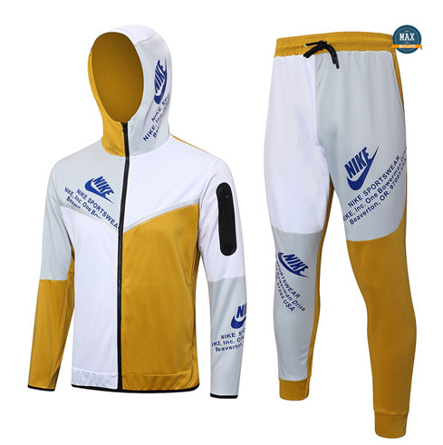 Acheter Max Veste Survetement à capuche Nike 2023/24 Jaune fiable