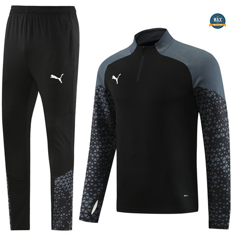 Nouveau Max Survetement Puma 2023/24 Noir flocage