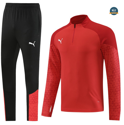 Site Max Survetement Puma 2023/24 Rouge discout