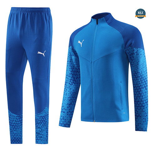 Vente Max Veste Survetement Puma 2023/24 Bleu original