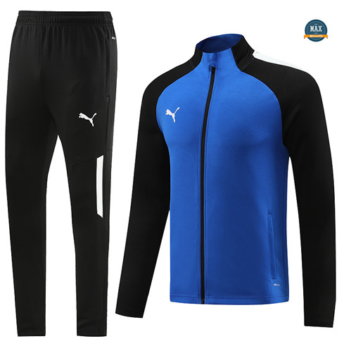 Acheter Max Veste Survetement Puma 2023/24 Bleu fiable