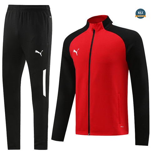 Vente Max Veste Survetement Puma 2023/24 Rouge original