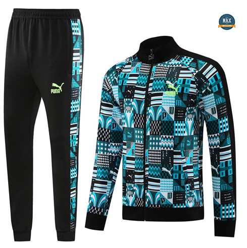 Acheter Max Veste Survetement Puma 2023/24 Vert fiable