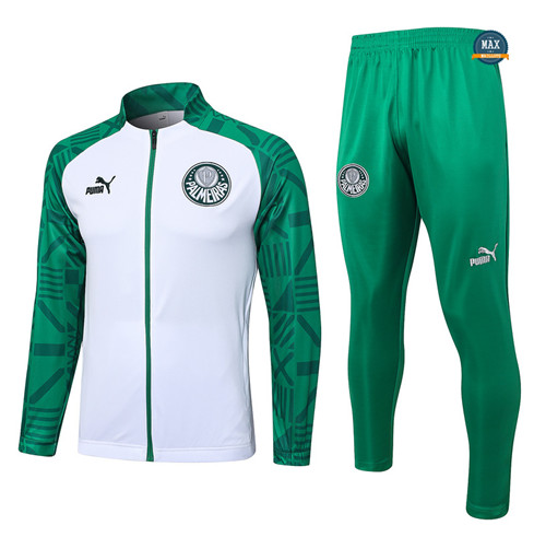 Acheter Max Veste Survetement Palmeiras 2023/24 Blanc fiable