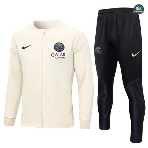 Vente Max Veste Survetement Paris Saint Germain 2023/24 Jaune original