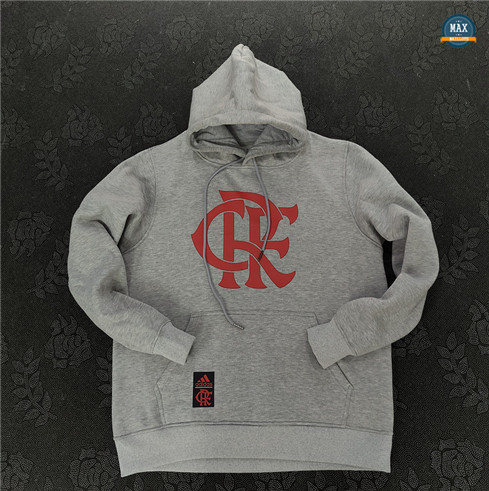 Site Max Sweat A Capuche Flamengo 2023/24 Gris discout