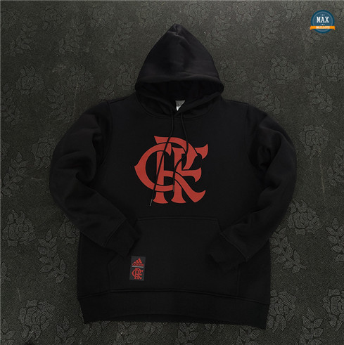 Soldes Max Sweat A Capuche Flamengo 2023/24 Noir grossiste