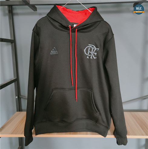 Vente Max Peluche Sweat A Capuche Flamengo 2023/24 Gris original