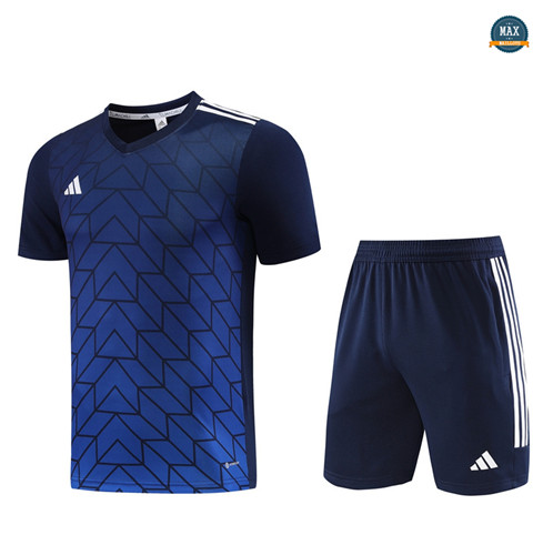 Achetez Max Maillot Adidas + Short 2023/24 Training Bleu Marine pas cher