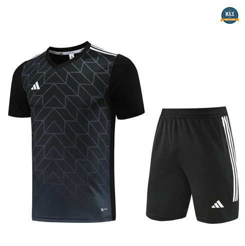 Acheter Max Maillot Adidas + Short 2023/24 Training Noir fiable