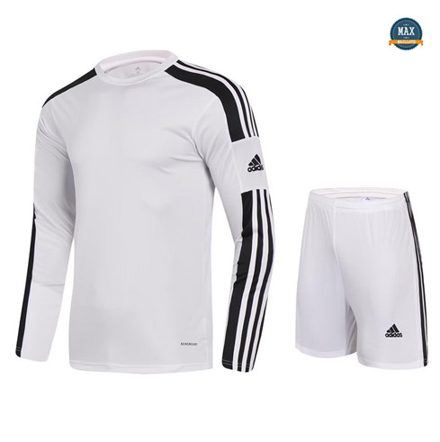 Vente Max Maillot Adidas Manche Longue + Short 2023/24 Blanc original