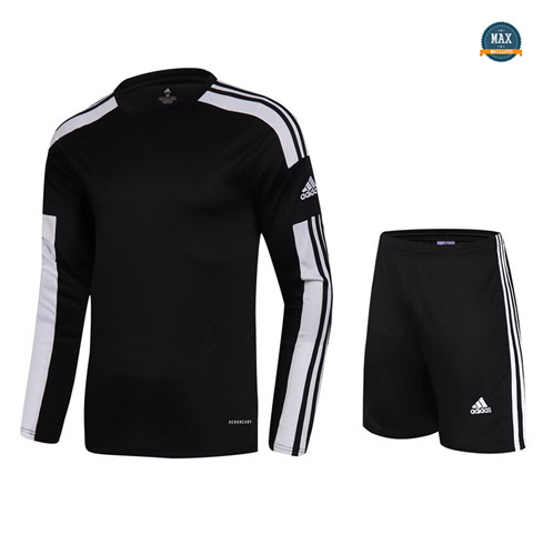 Nouveaux Max Maillot Adidas Manche Longue + Short 2023/24 Noir prix
