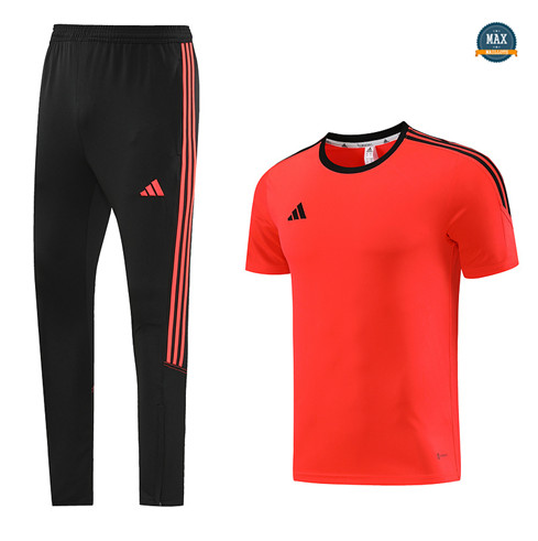 Acheter Max Maillot Adidas + Pantalon 2023/24 Training Orange fiable
