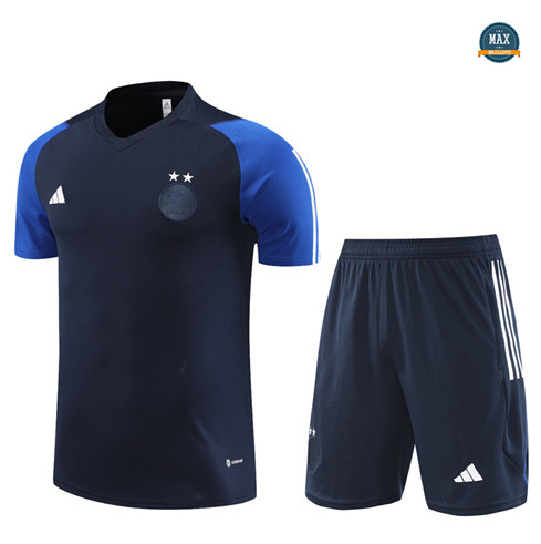 Achetez Max Maillot Algérie + Short 2023/24 Training Bleu pas cher