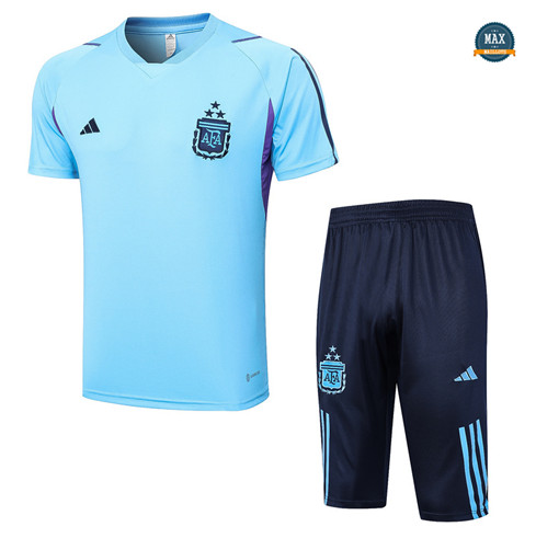 Nouveaux Max Maillot Argentine + Short 2023/24 Training Bleu prix