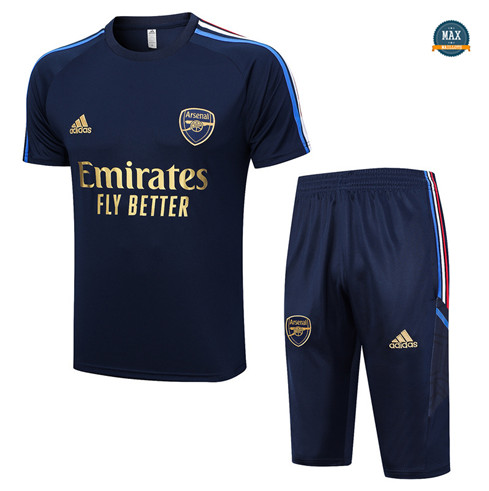 Acheter Max Maillot Arsenal + Short 2023/24 Training Bleu fiable