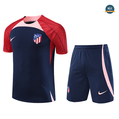 Acheter Max Maillot Atletico Madrid + Short 2023/24 Training Bleu fiable