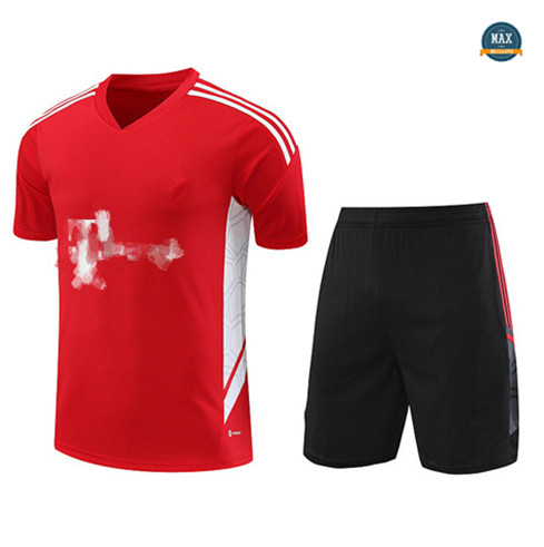 Nouveaux Max Maillot Bayern Munich + Short 2023/24 Training Rouge prix