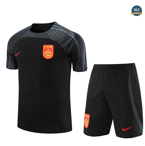 Vente Max Maillot Chine + Short 2023/24 Training Noir original