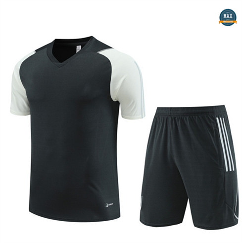 Nouveaux Max Maillot Juventus Enfant + Short 2023/24 Training Noir prix