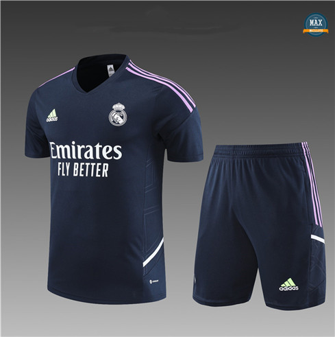 Site Max Maillot Real Madrid Enfant + Short 2023/24 Training Bleu discout