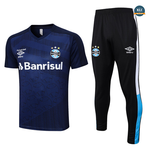 Nouveaux Max Maillot Gremio + Pantalon 2023/24 Training Bleu prix