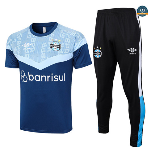 Achetez Max Maillot Gremio + Pantalon 2023/24 Training Bleu pas cher