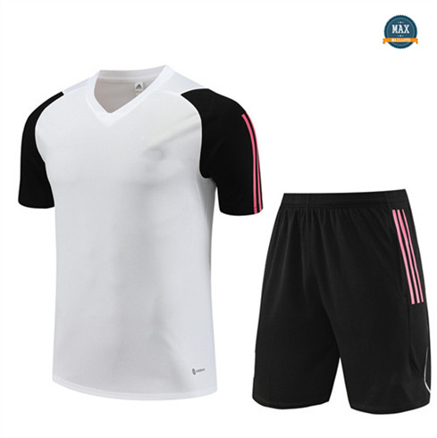 Achetez Max Maillot Juventus + Short 2023/24 Training Blanc pas cher