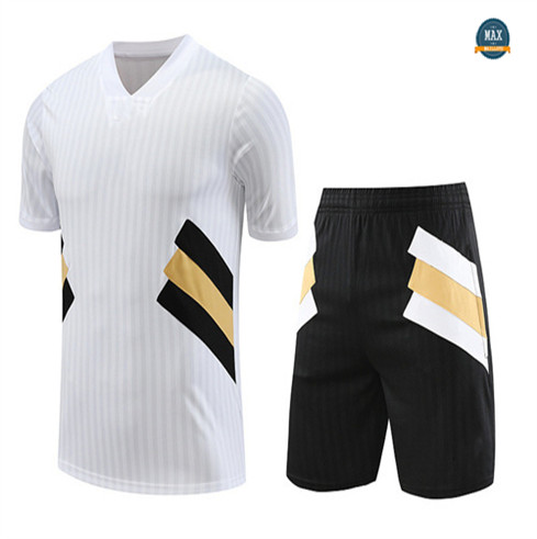 Nouveau Max Maillot Juventus + Short 2023/24 Training Blanc flocage