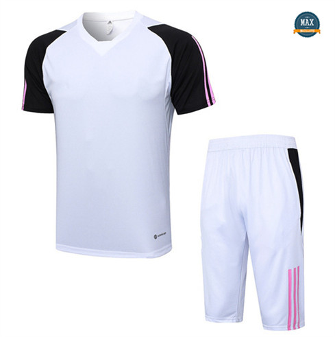 Site Max Maillot Juventus + Short 2023/24 Training Blanc discout