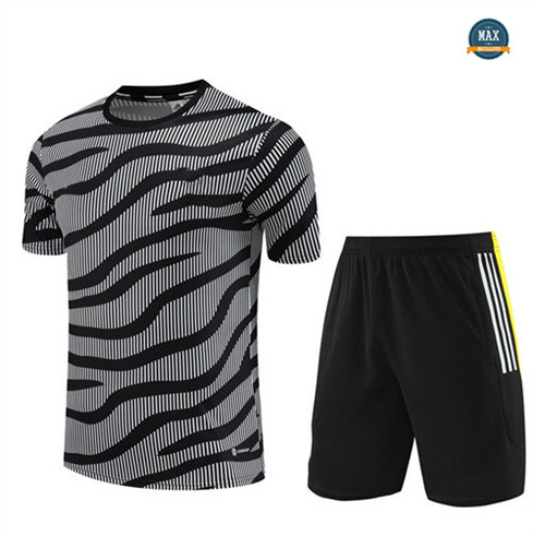 Vente Max Maillot Juventus + Short 2023/24 Training Gris original