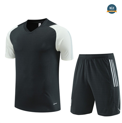 Marque Max Maillot Juventus + Short 2023/24 Training Noir personnalisé