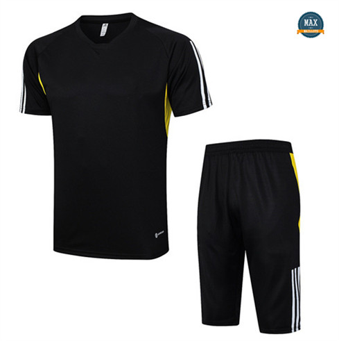 Achetez Max Maillot Juventus + Short 2023/24 Training Noir pas cher