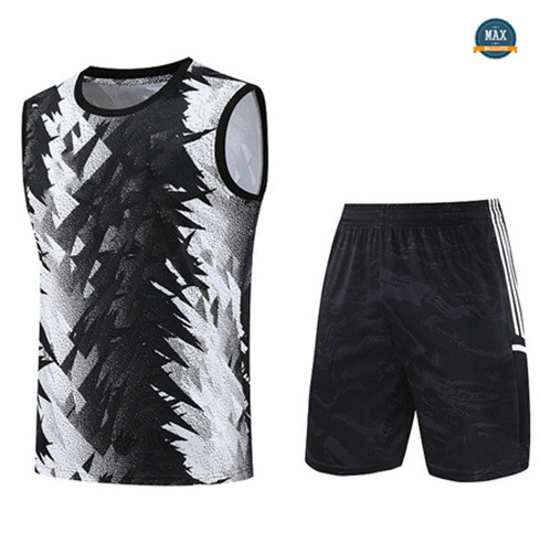 Acheter Max Maillot Juventus Debardeur + Short 2023/24 Training Noir fiable