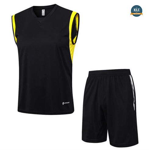 Nouveaux Max Maillot Juventus Debardeur + Short 2023/24 Training Noir prix