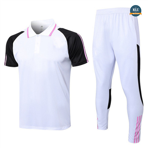 Site Max Maillot Juventus + Pantalon 2023/24 Training Blanc discout