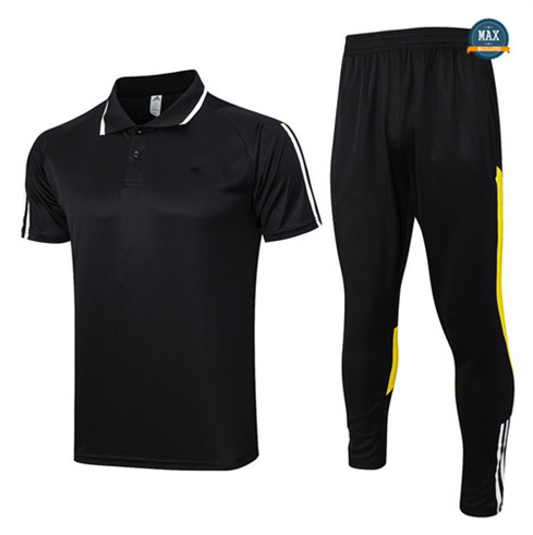 Soldes Max Maillot Juventus + Pantalon 2023/24 Training Noir grossiste