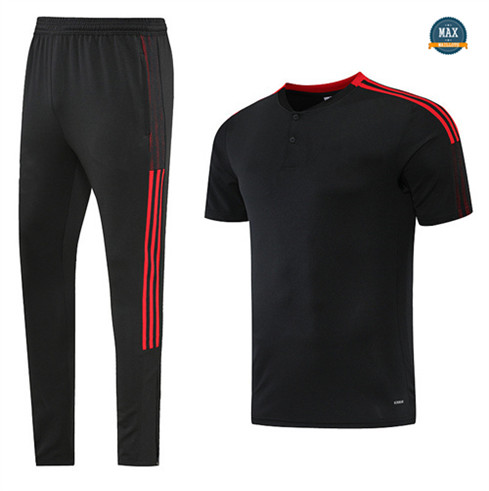 Nouveaux Max Maillot Manchester United + Pantalon 2023/24 Training Noir prix