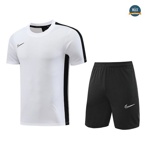 Nouveau Max Maillot Nike + Short 2023/24 Training Blanc flocage