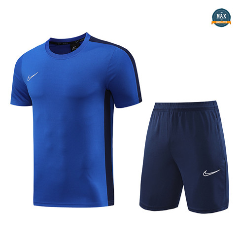 Site Max Maillot Nike + Short 2023/24 Training Bleu discout