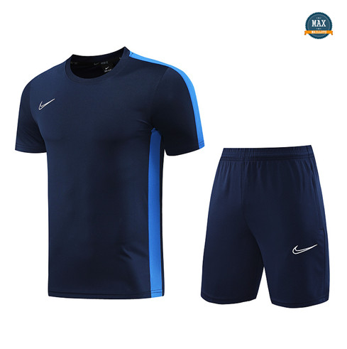 Soldes Max Maillot Nike + Short 2023/24 Training Bleu grossiste